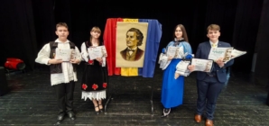 Elevii șomcuteni strălucesc la Concursul Internațional „Ocrotiți de Eminescu” – Premii și Mențiuni pentru creație și recitare