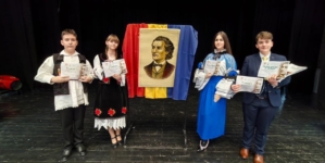 Elevii șomcuteni strălucesc la Concursul Internațional „Ocrotiți de Eminescu” – Premii și Mențiuni pentru creație și recitare
