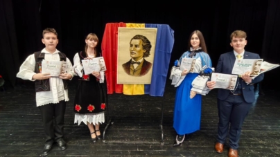 Elevii șomcuteni strălucesc la Concursul Internațional „Ocrotiți de Eminescu” – Premii și Mențiuni pentru creație și recitare