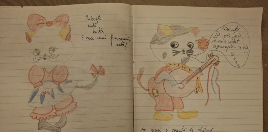 A fost odată. Sau vremea „caietelor de amintiri”