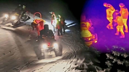 Zi plină pe munte: 97 de persoane ajutate de salvamontiști în ultimele 24 de ore