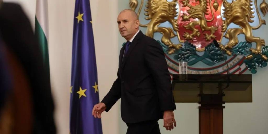 Rumen Radev, președintele Bulgariei, și-a anunțat demisia