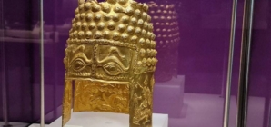 Olanda a plătit despăgubirile pentru Coiful de la Coțofenești, o sumă simbolică pentru o pierdere de neprețuit