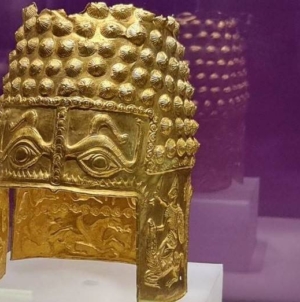 Olanda a plătit despăgubirile pentru Coiful de la Coțofenești, o sumă simbolică pentru o pierdere de neprețuit