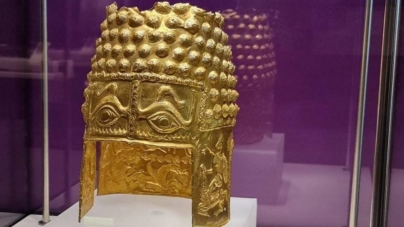 Olanda a plătit despăgubirile pentru Coiful de la Coțofenești, o sumă simbolică pentru o pierdere de neprețuit