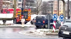 Incident grav la Baia Mare, unde pompierii au scos un bărbat din râul Săsar