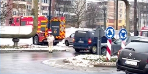 Incident grav la Baia Mare, unde pompierii au scos un bărbat din râul Săsar