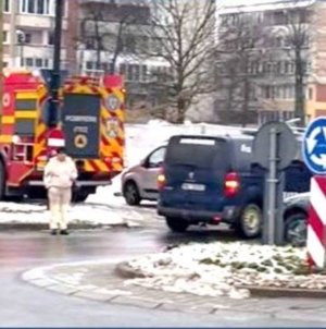 Incident grav la Baia Mare, unde pompierii au scos un bărbat din râul Săsar