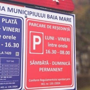 Cum și până când se poate plăti taxa de parcare de reședință