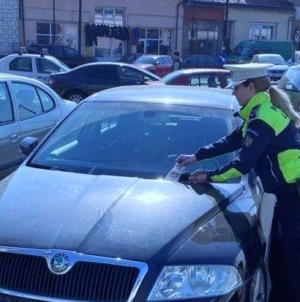 Până pe 15 ianuarie, fără amenzi în parcările publice din oraș