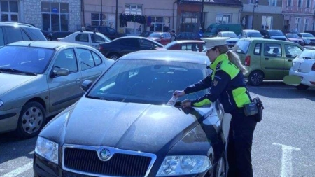 Până pe 15 ianuarie, fără amenzi în parcările publice din oraș