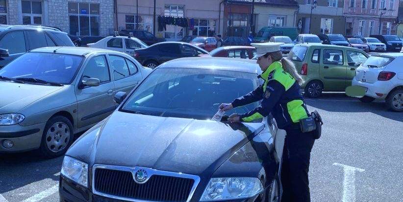 Până pe 15 ianuarie, fără amenzi în parcările publice din oraș