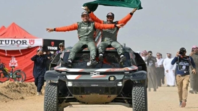 DACIA câștigă raliul Dakar 2026