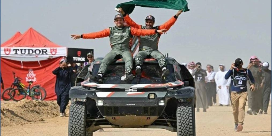 DACIA câștigă raliul Dakar 2026