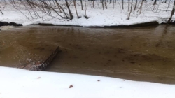 După ploile abundente Băița a rămas fără alimentare cu apă