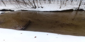 După ploile abundente Băița a rămas fără alimentare cu apă