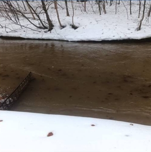 După ploile abundente Băița a rămas fără alimentare cu apă