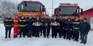 Final de misiune pentru doi pompieri din Fărcașa