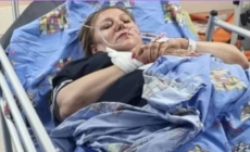 Diana Șoșoacă spune că a fost bătută și gazată la protest în Strasbourg și că e „aproape paralizată”