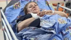 Diana Șoșoacă spune că a fost bătută și gazată la protest în Strasbourg și că e „aproape paralizată”