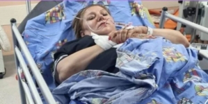 Diana Șoșoacă spune că a fost bătută și gazată la protest în Strasbourg și că e „aproape paralizată”