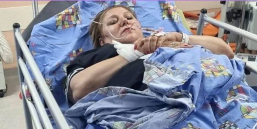 Diana Șoșoacă spune că a fost bătută și gazată la protest în Strasbourg și că e „aproape paralizată”