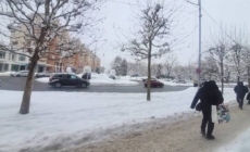 Iarna își arată colții cu ger accentuat și nopți foarte reci