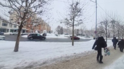 Iarna își arată colții cu ger accentuat și nopți foarte reci