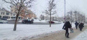 Iarna își arată colții cu ger accentuat și nopți foarte reci