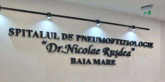 Spitalul de Pneumoftiziologie „Dr. Nicolae Rușdea” Baia Mare vine cu vești bune pentru pacienți