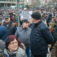 Pentru prima dată, comunitatea maghiară din Miercurea Ciuc își critică liderul în stradă