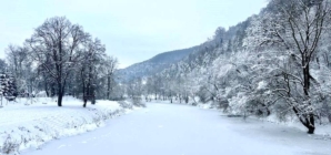 Iarnă ca pe vremuri: -20°C la Târgu Lăpuș