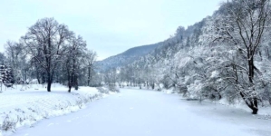 Iarnă ca pe vremuri: -20°C la Târgu Lăpuș