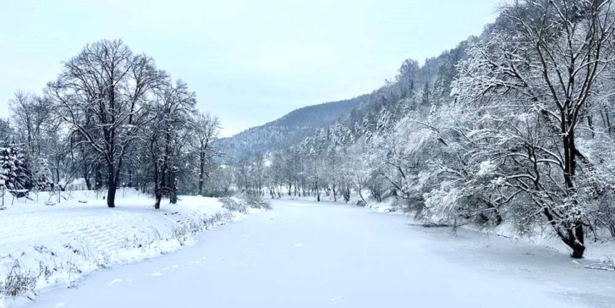 Iarnă ca pe vremuri: -20°C la Târgu Lăpuș