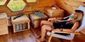 Cum se transformă aerul din stup într-un refugiu pentru oameni. Proiect inedit prezentat la Târgu Lăpuș