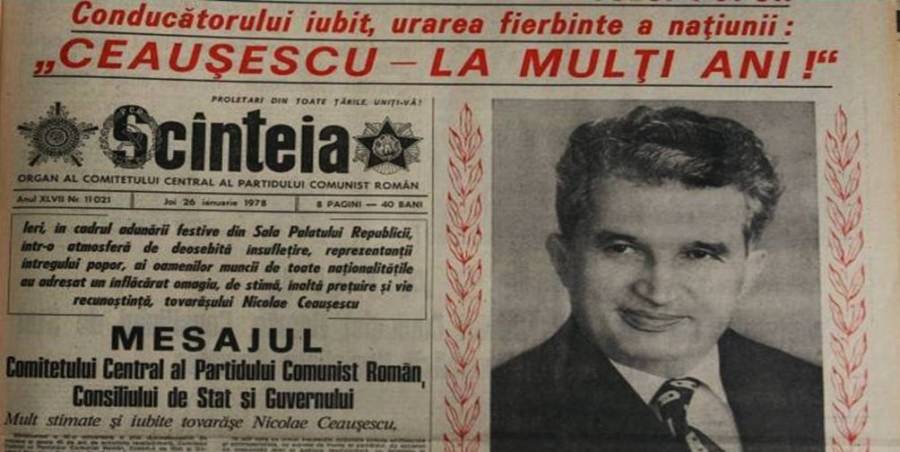 26 ianuarie, ziua în care memoria este mai importantă decât festivismul