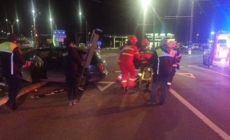 Accident rutier cu victimă inconștientă, în Baia Mare