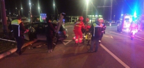 Accident rutier cu victimă inconștientă, în Baia Mare