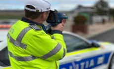 Șofer prins cu 124 km/h prin Bușag: amendă de 1.800 lei și permis suspendat