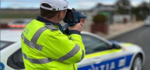 Șofer prins cu 124 km/h prin Bușag: amendă de 1.800 lei și permis suspendat