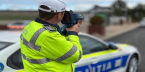 Șofer prins cu 124 km/h prin Bușag: amendă de 1.800 lei și permis suspendat