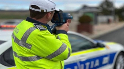 Șofer prins cu 124 km/h prin Bușag: amendă de 1.800 lei și permis suspendat