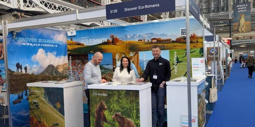 Eco Maramureș ne promovează la târgul Destinations Londra – The Holiday & Travel Show