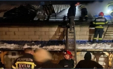 Revelion cu foc și sirene pe Valea Ruscovei