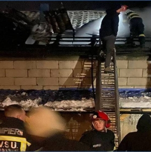 Revelion cu foc și sirene pe Valea Ruscovei