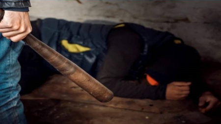 Noapte de scandal la Dămăcușeni: un vecin curajos a fost lovit în timp ce încerca să calmeze conflictul