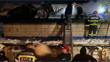 Revelion cu foc și sirene pe Valea Ruscovei