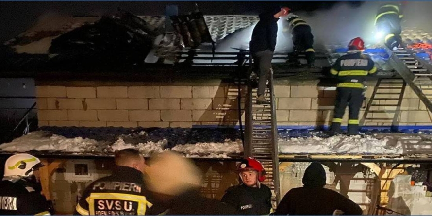 Revelion cu foc și sirene pe Valea Ruscovei