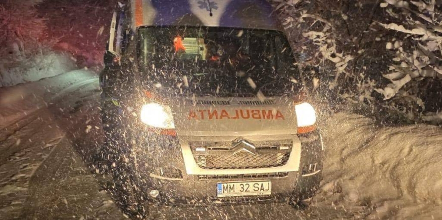 Ambulanțe 4×4 noi pentru Serviciul Județean de Ambulanță Maramureș