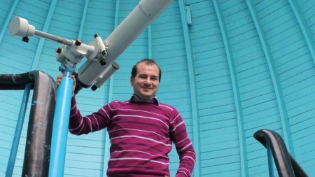 Un asteroid va purta numele lui Sorin Hotea, profesor de informatică din Sighetu Marmației